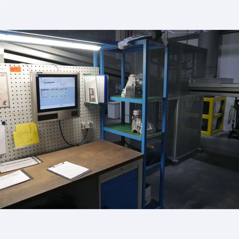 ae group – Plant and machinery for the manufacture of light-metal die-cast components (powertrain and structural parts) – AUCTION-4