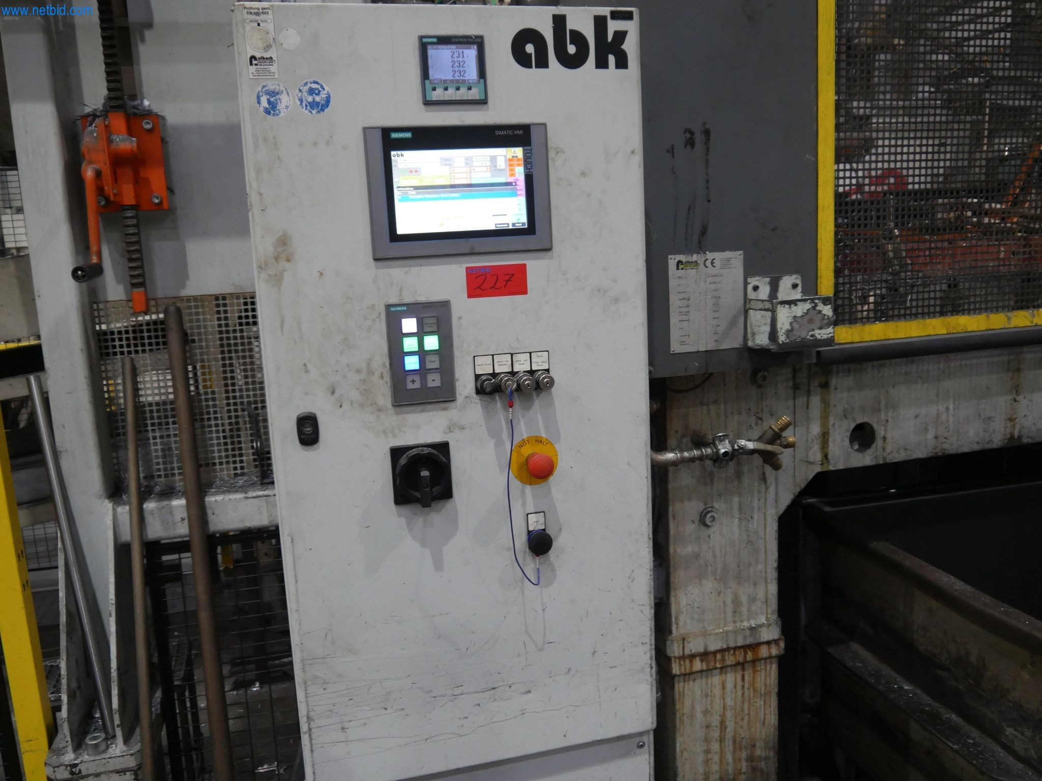 ae group - Melting store, Aluminum die casting machines 6,600 - 35,000 kN, Mechanical processing - PRIVATE TREATY SALE-10