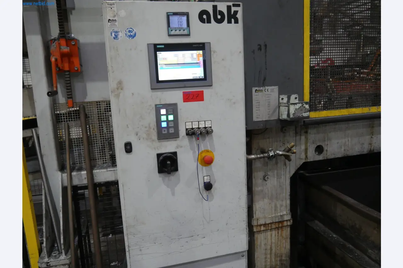ae group - Melting store, Aluminum die casting machines 6,600 - 35,000 kN, Mechanical processing - PRIVATE TREATY SALE-10