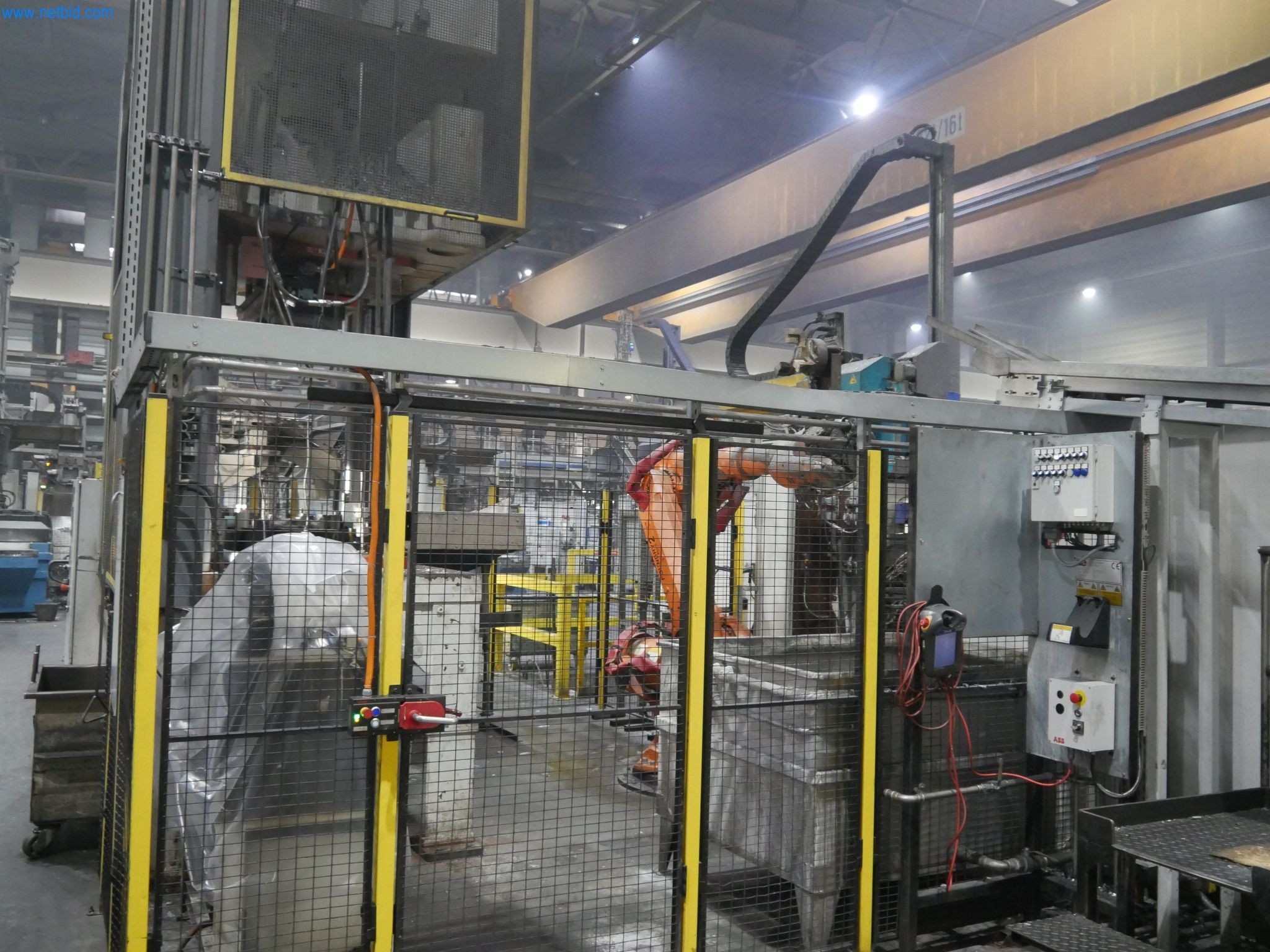 ae group - Melting store, Aluminum die casting machines 6,600 - 35,000 kN, Mechanical processing - PRIVATE TREATY SALE-11