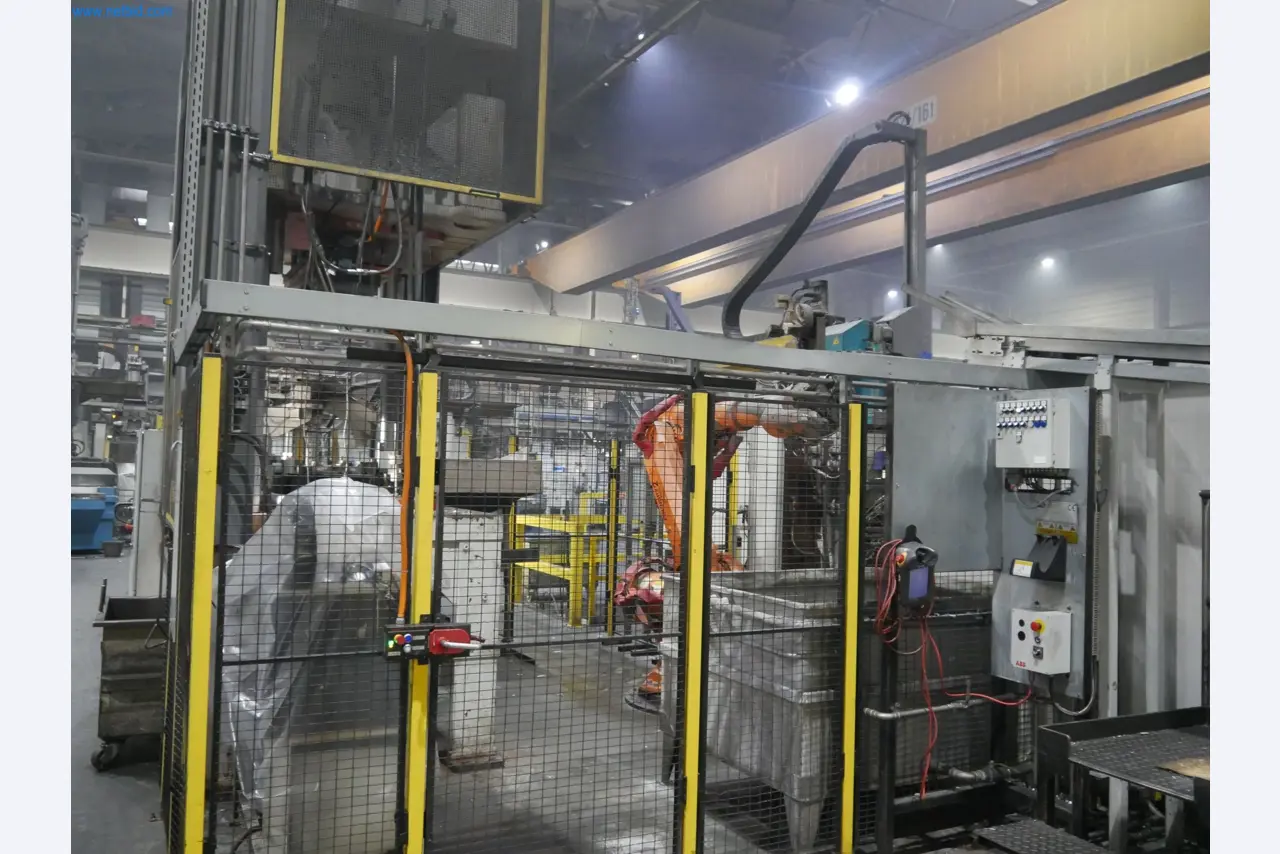 ae group - Melting store, Aluminum die casting machines 6,600 - 35,000 kN, Mechanical processing - PRIVATE TREATY SALE-11
