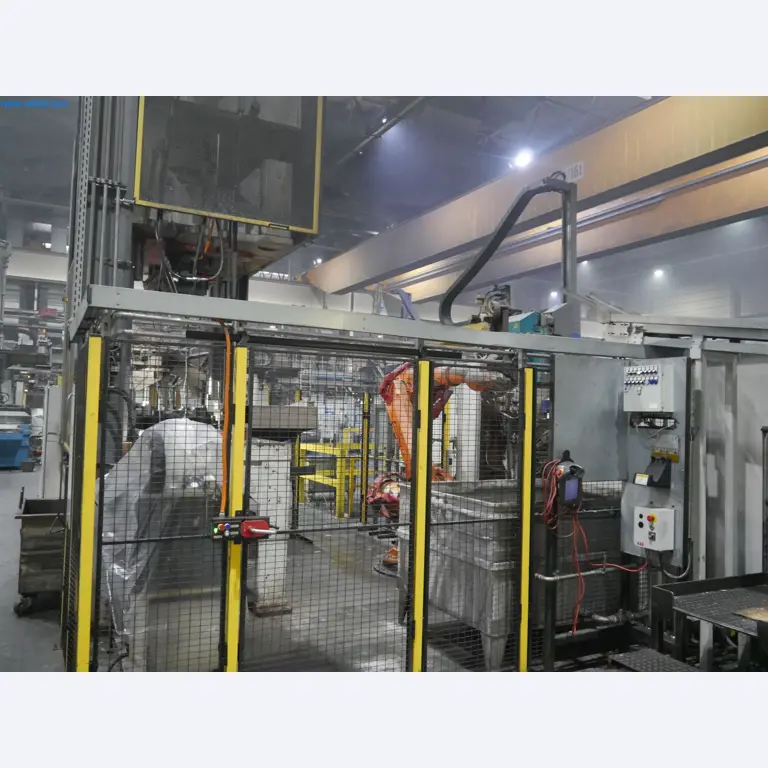 ae group - Melting store, Aluminum die casting machines 6,600 - 35,000 kN, Mechanical processing - PRIVATE TREATY SALE-11