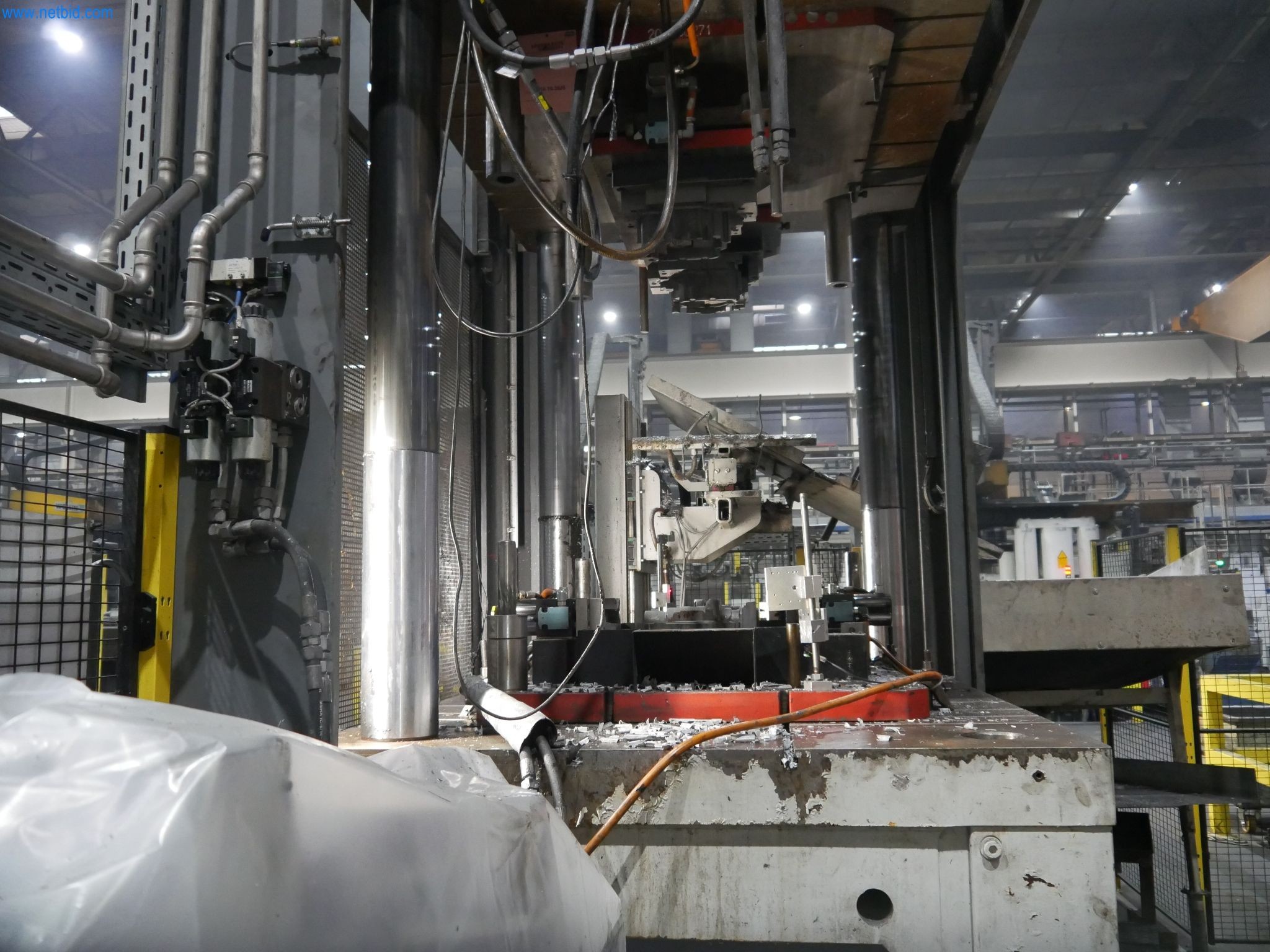 ae group - Melting store, Aluminum die casting machines 6,600 - 35,000 kN, Mechanical processing - PRIVATE TREATY SALE-12