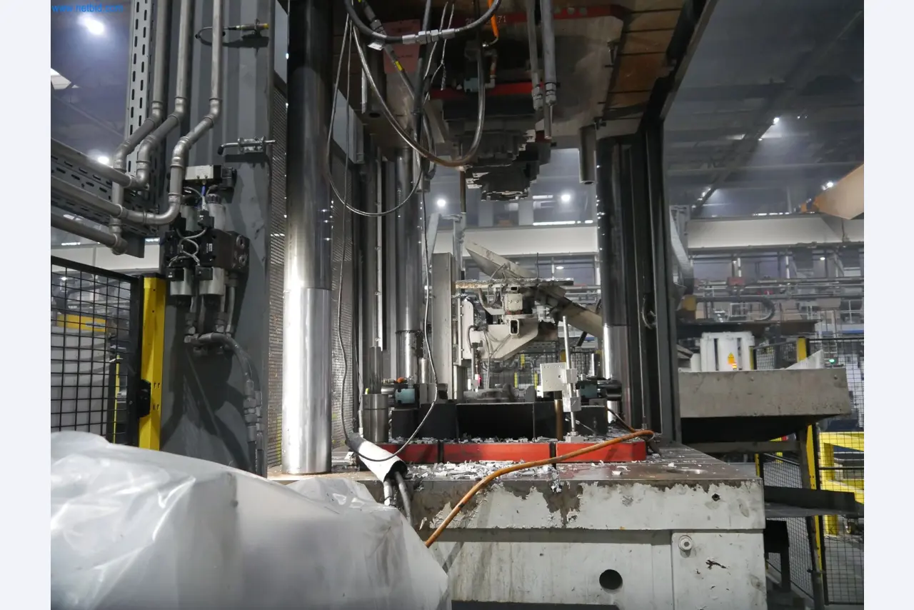 ae group - Melting store, Aluminum die casting machines 6,600 - 35,000 kN, Mechanical processing - PRIVATE TREATY SALE-12