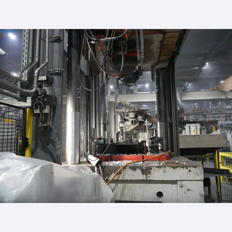 ae group - Melting store, Aluminum die casting machines 6,600 - 35,000 kN, Mechanical processing - PRIVATE TREATY SALE-12