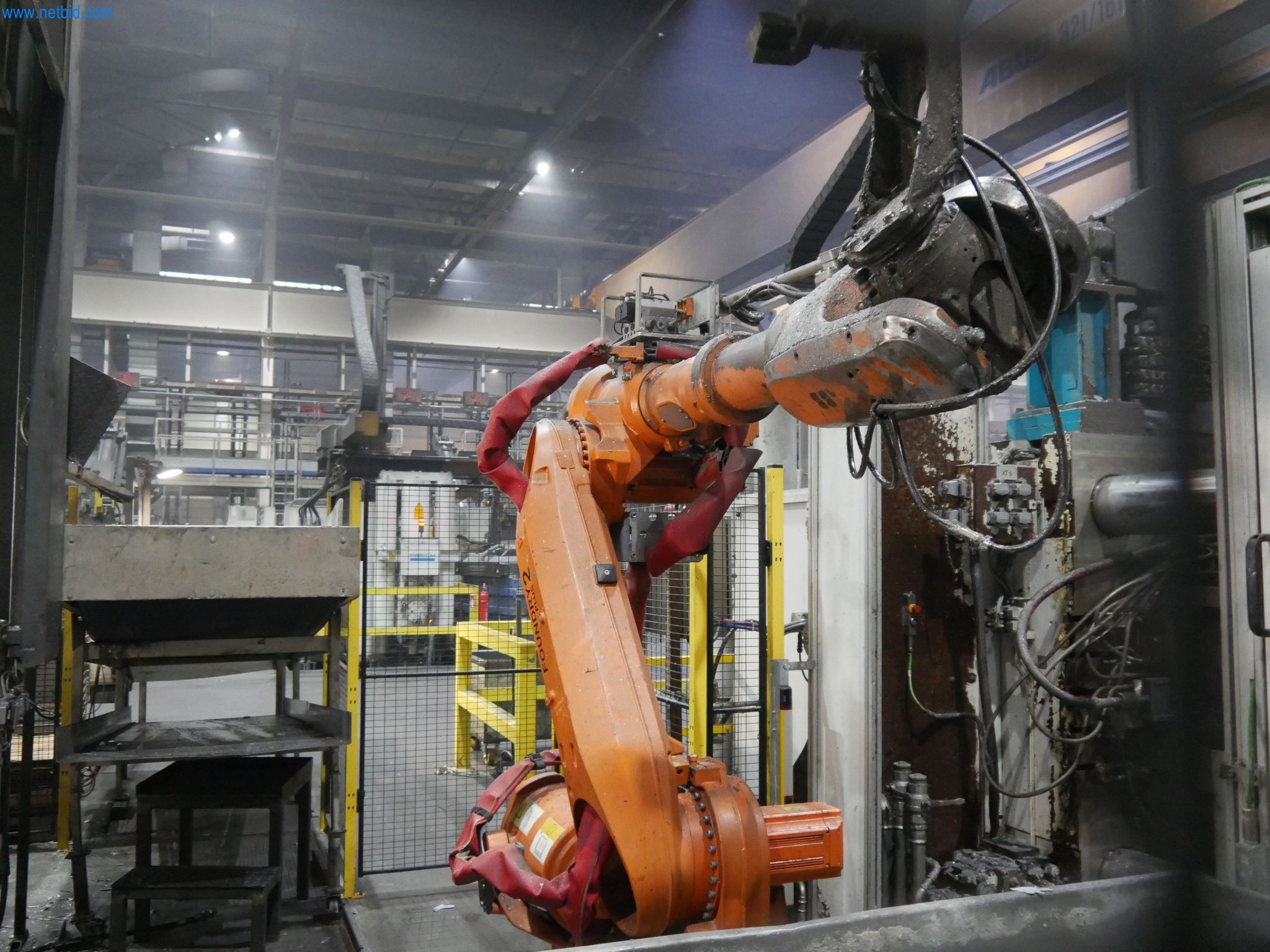 ae group - Melting store, Aluminum die casting machines 6,600 - 35,000 kN, Mechanical processing - PRIVATE TREATY SALE-13