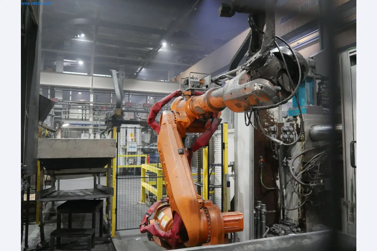 ae group - Melting store, Aluminum die casting machines 6,600 - 35,000 kN, Mechanical processing - PRIVATE TREATY SALE-13