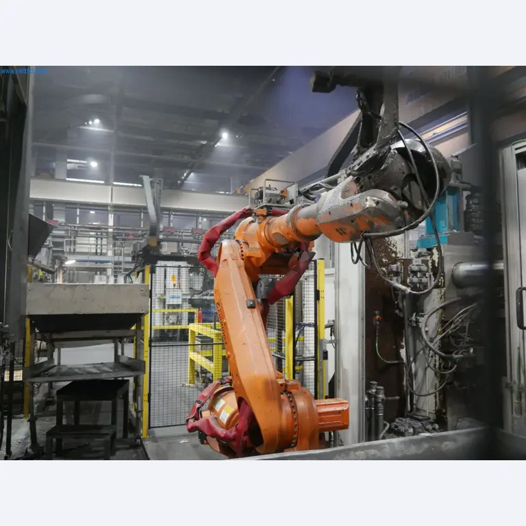 ae group - Melting store, Aluminum die casting machines 6,600 - 35,000 kN, Mechanical processing - PRIVATE TREATY SALE-13
