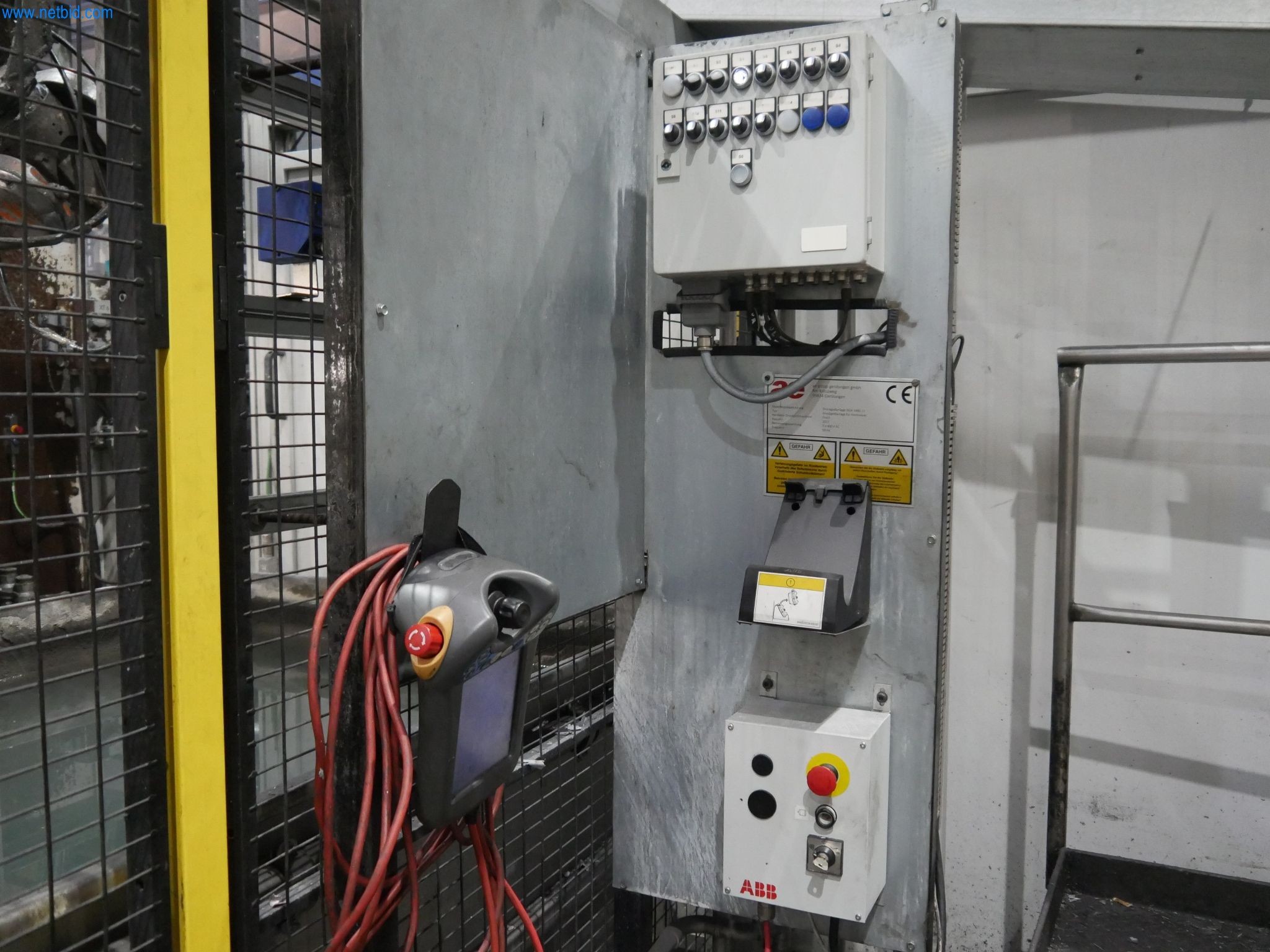 ae group - Melting store, Aluminum die casting machines 6,600 - 35,000 kN, Mechanical processing - PRIVATE TREATY SALE-14