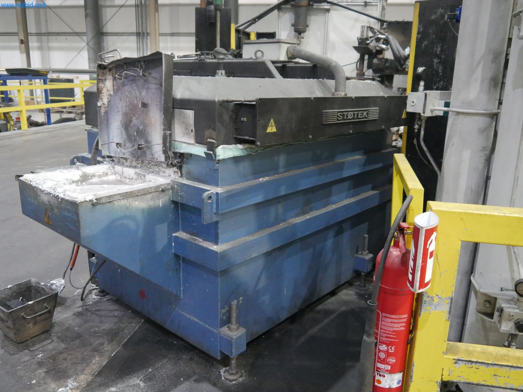 ae group - Melting store, Aluminum die casting machines 6,600 - 35,000 kN, Mechanical processing - PRIVATE TREATY SALE-15