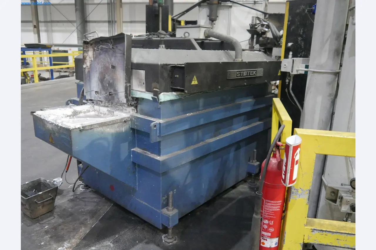 ae group - Melting store, Aluminum die casting machines 6,600 - 35,000 kN, Mechanical processing - PRIVATE TREATY SALE-15