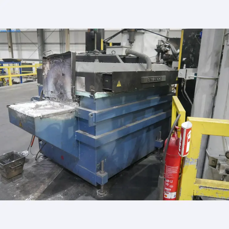 ae group - Melting store, Aluminum die casting machines 6,600 - 35,000 kN, Mechanical processing - PRIVATE TREATY SALE-15