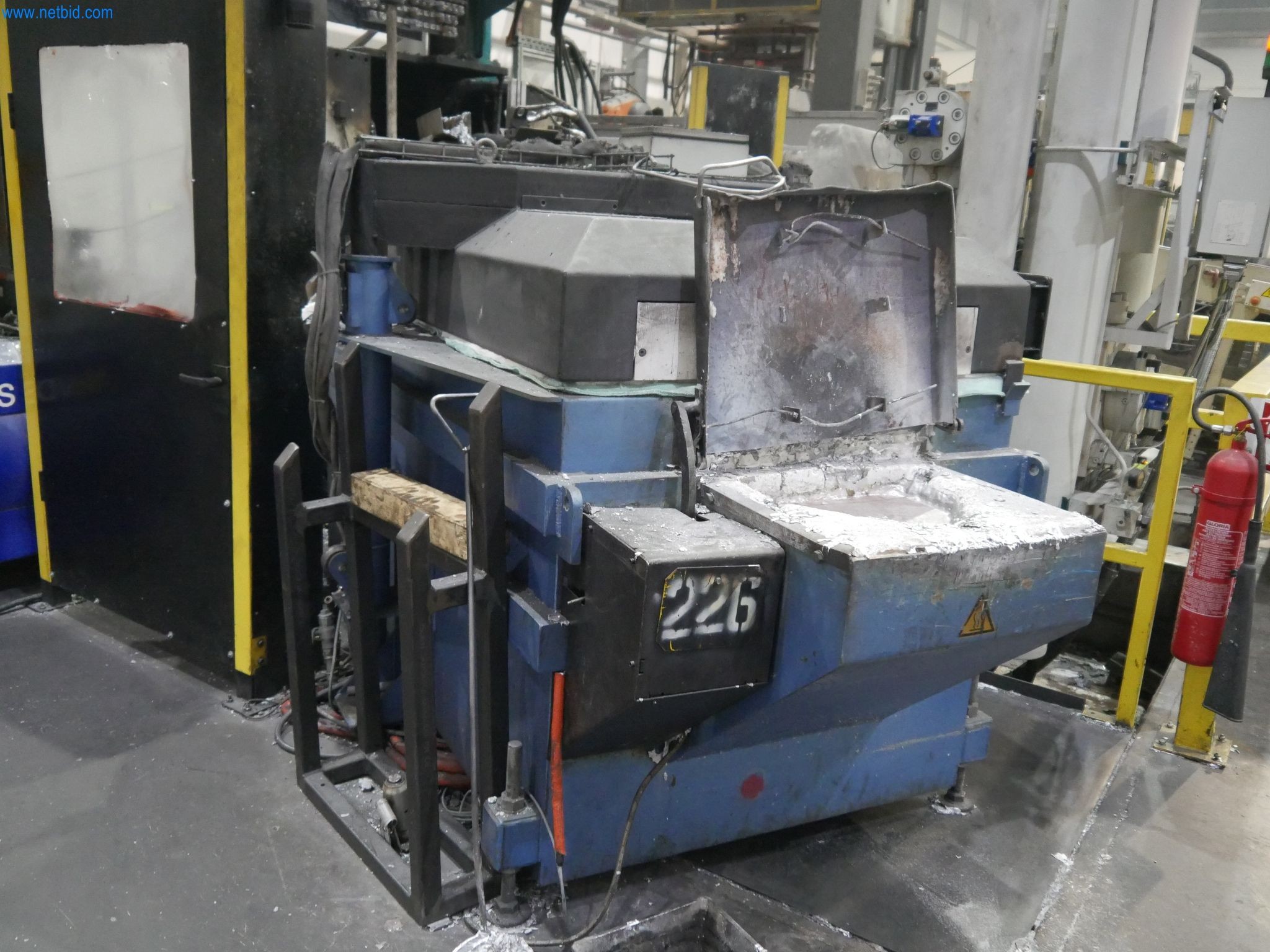 ae group - Melting store, Aluminum die casting machines 6,600 - 35,000 kN, Mechanical processing - PRIVATE TREATY SALE-16
