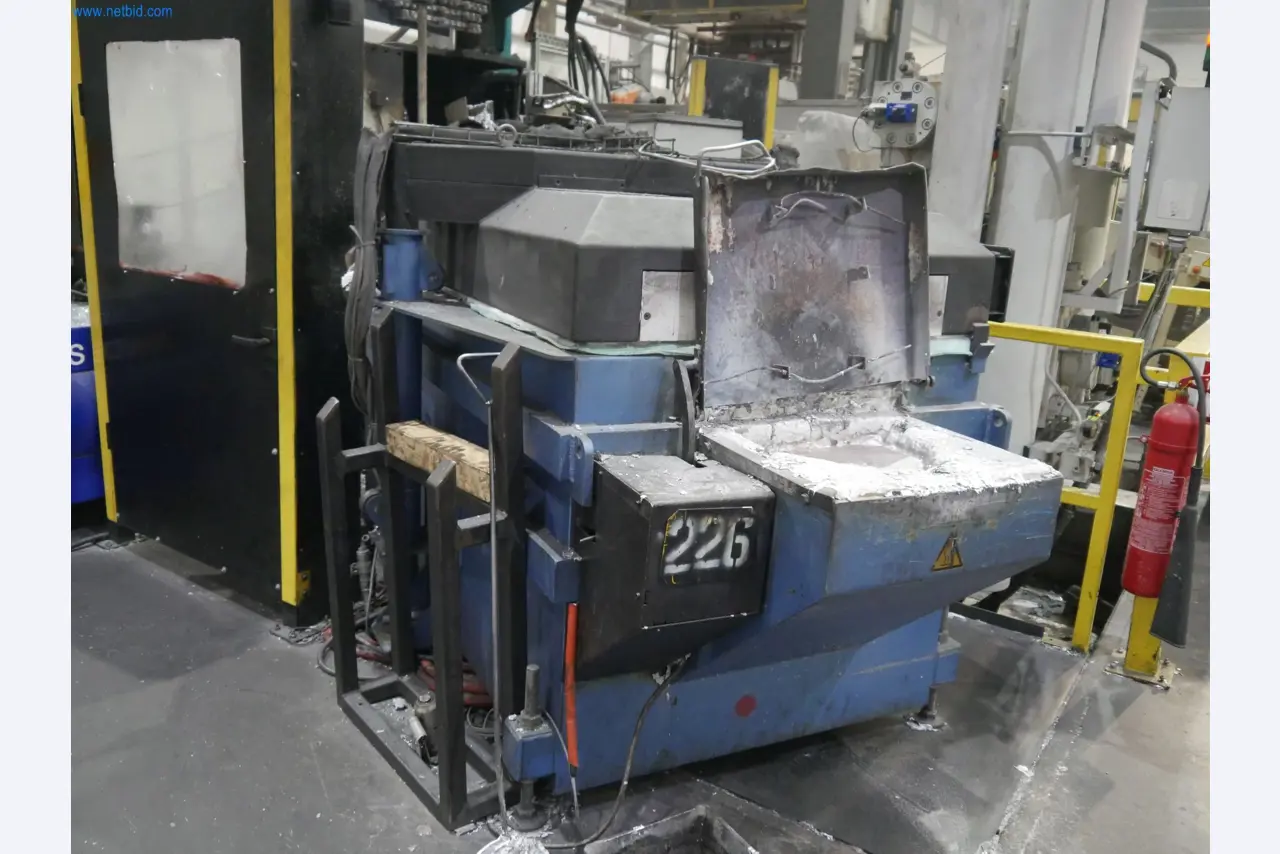 ae group - Melting store, Aluminum die casting machines 6,600 - 35,000 kN, Mechanical processing - PRIVATE TREATY SALE-16
