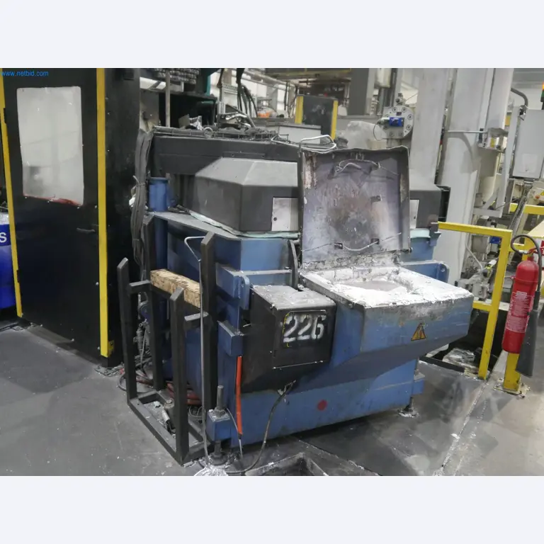 ae group - Melting store, Aluminum die casting machines 6,600 - 35,000 kN, Mechanical processing - PRIVATE TREATY SALE-16