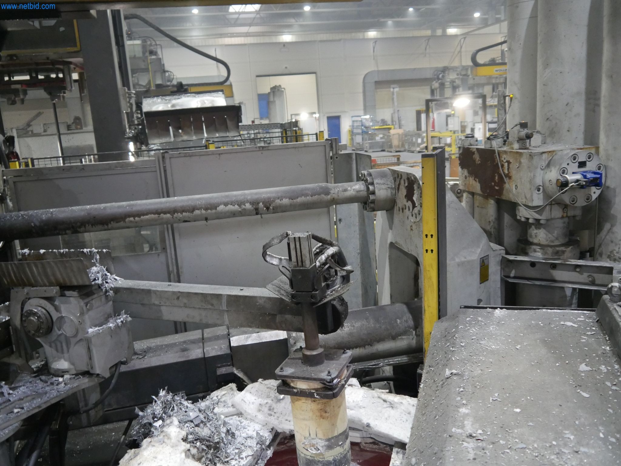 ae group - Melting store, Aluminum die casting machines 6,600 - 35,000 kN, Mechanical processing - PRIVATE TREATY SALE-17