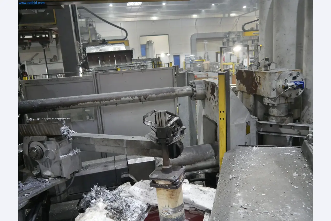ae group - Melting store, Aluminum die casting machines 6,600 - 35,000 kN, Mechanical processing - PRIVATE TREATY SALE-17