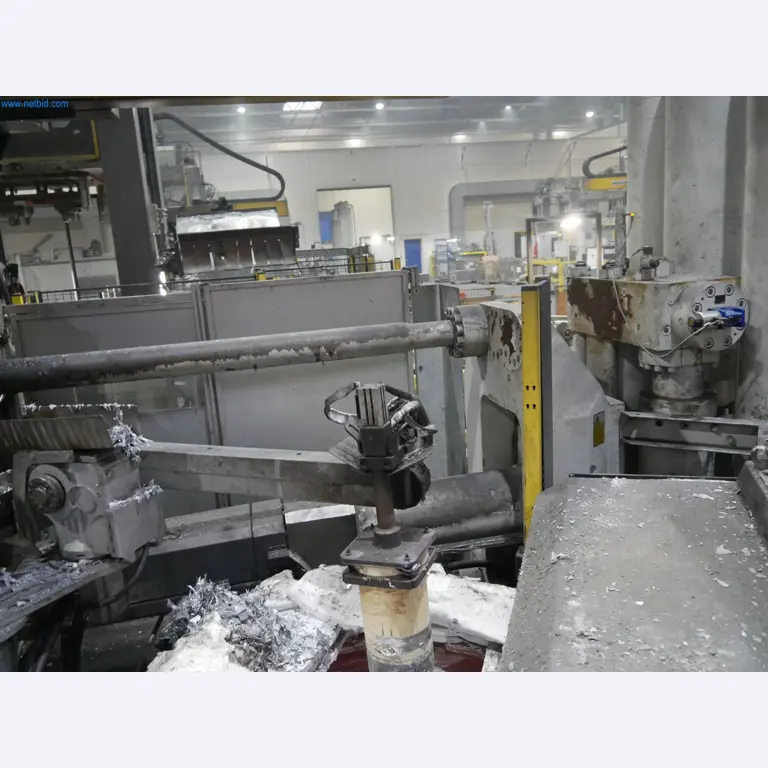 ae group - Melting store, Aluminum die casting machines 6,600 - 35,000 kN, Mechanical processing - PRIVATE TREATY SALE-17