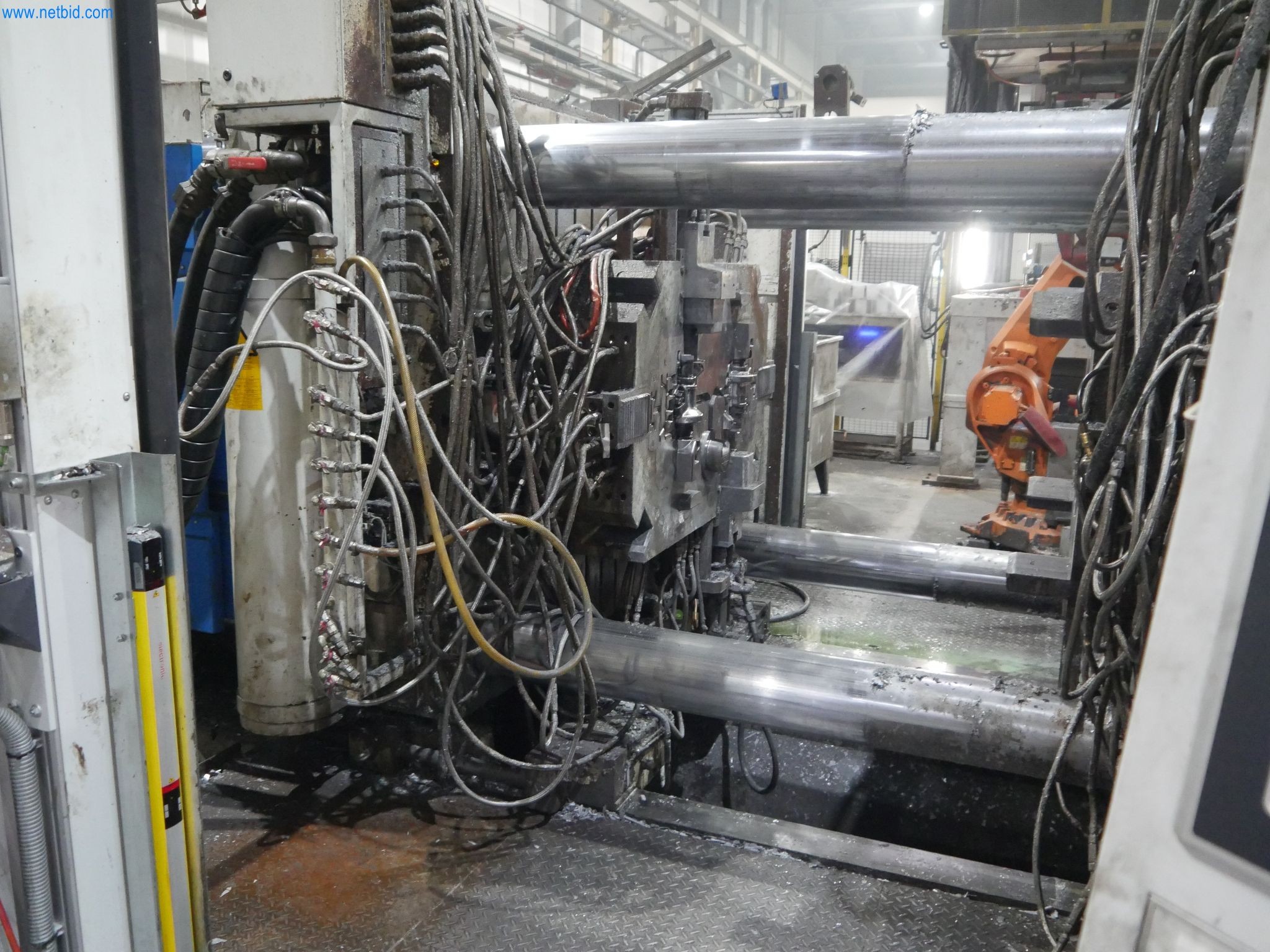 ae group - Melting store, Aluminum die casting machines 6,600 - 35,000 kN, Mechanical processing - PRIVATE TREATY SALE-18