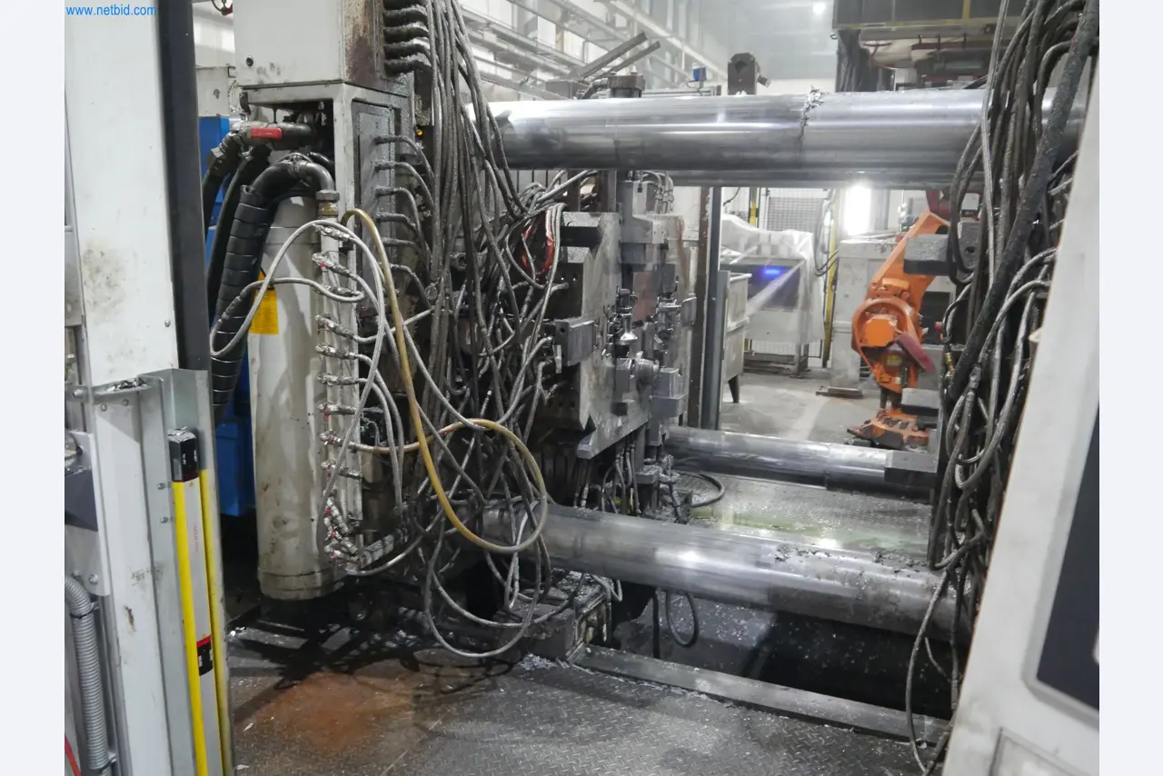 ae group - Melting store, Aluminum die casting machines 6,600 - 35,000 kN, Mechanical processing - PRIVATE TREATY SALE-18