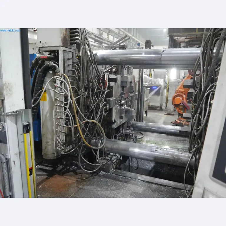 ae group - Melting store, Aluminum die casting machines 6,600 - 35,000 kN, Mechanical processing - PRIVATE TREATY SALE-18