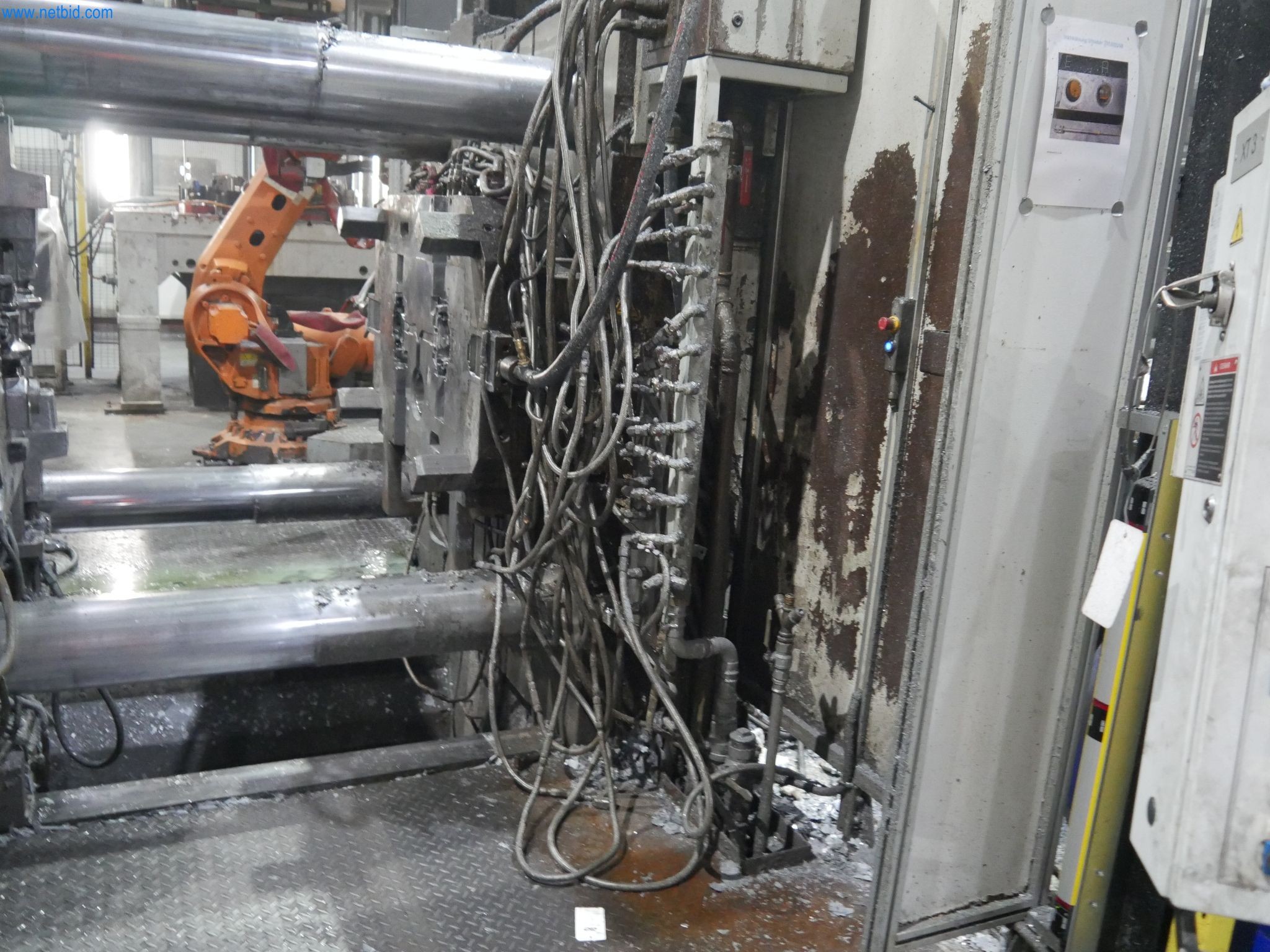 ae group - Melting store, Aluminum die casting machines 6,600 - 35,000 kN, Mechanical processing - PRIVATE TREATY SALE-19