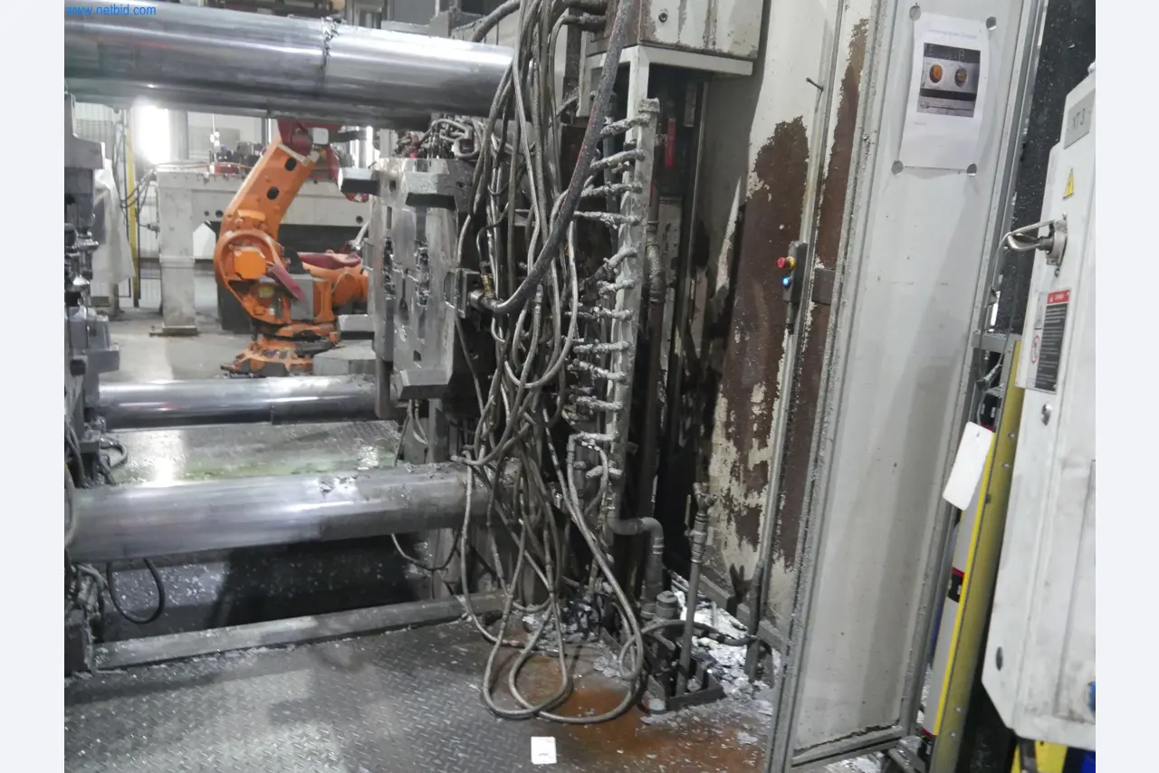 ae group - Melting store, Aluminum die casting machines 6,600 - 35,000 kN, Mechanical processing - PRIVATE TREATY SALE-19
