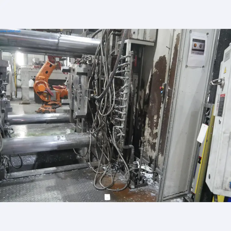 ae group - Melting store, Aluminum die casting machines 6,600 - 35,000 kN, Mechanical processing - PRIVATE TREATY SALE-19