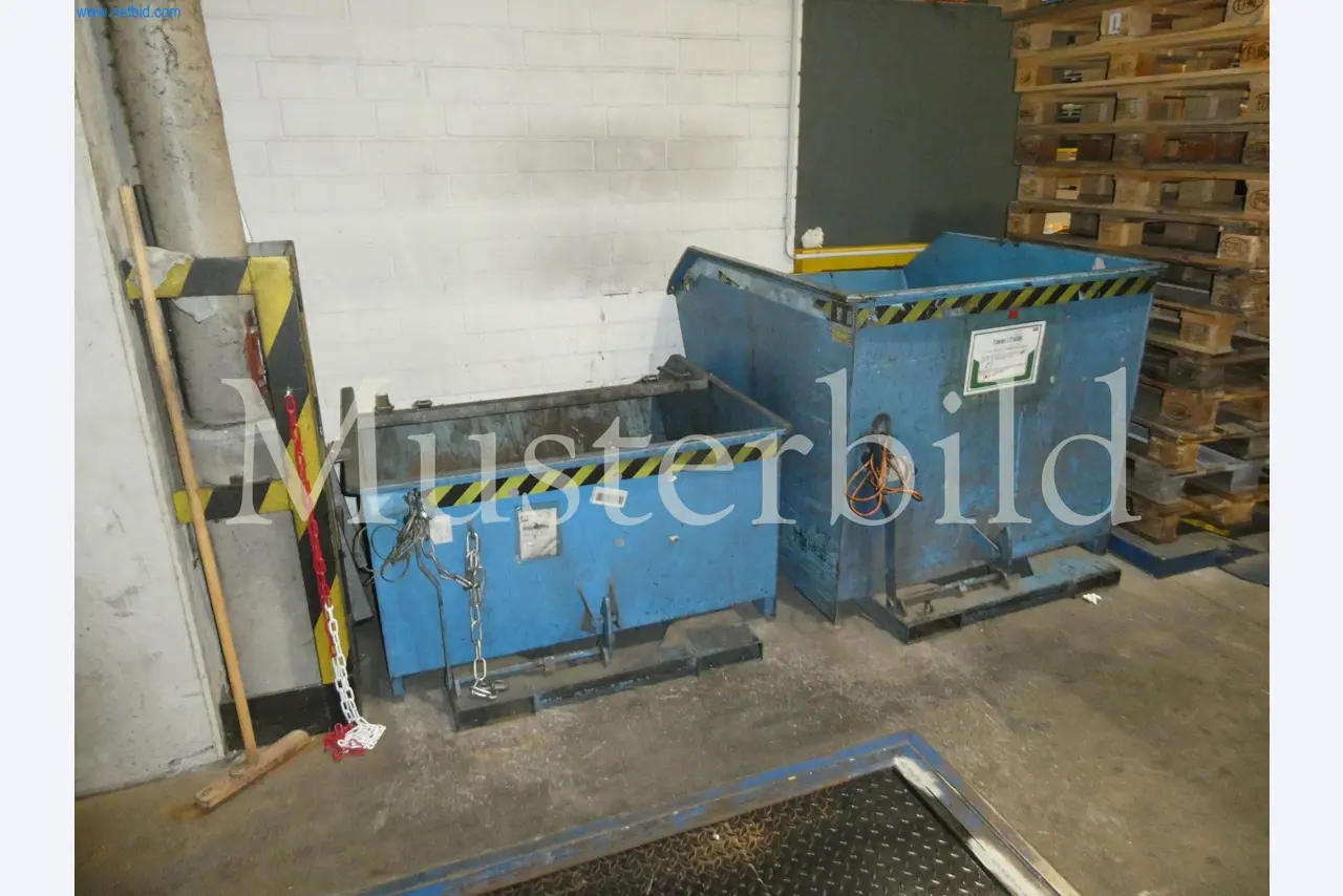 ae group - Melting store, Aluminum die casting machines 6,600 - 35,000 kN, Mechanical processing - PRIVATE TREATY SALE-1