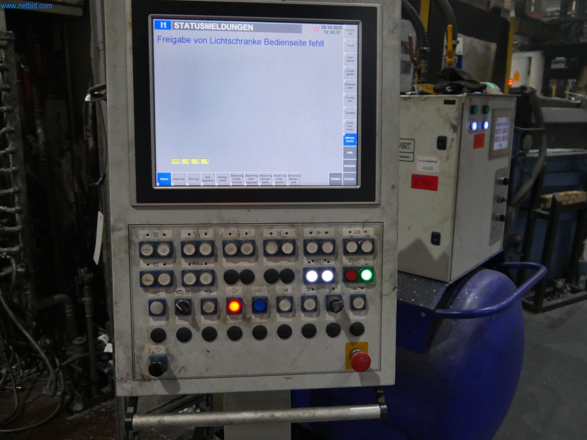 ae group - Melting store, Aluminum die casting machines 6,600 - 35,000 kN, Mechanical processing - PRIVATE TREATY SALE-20
