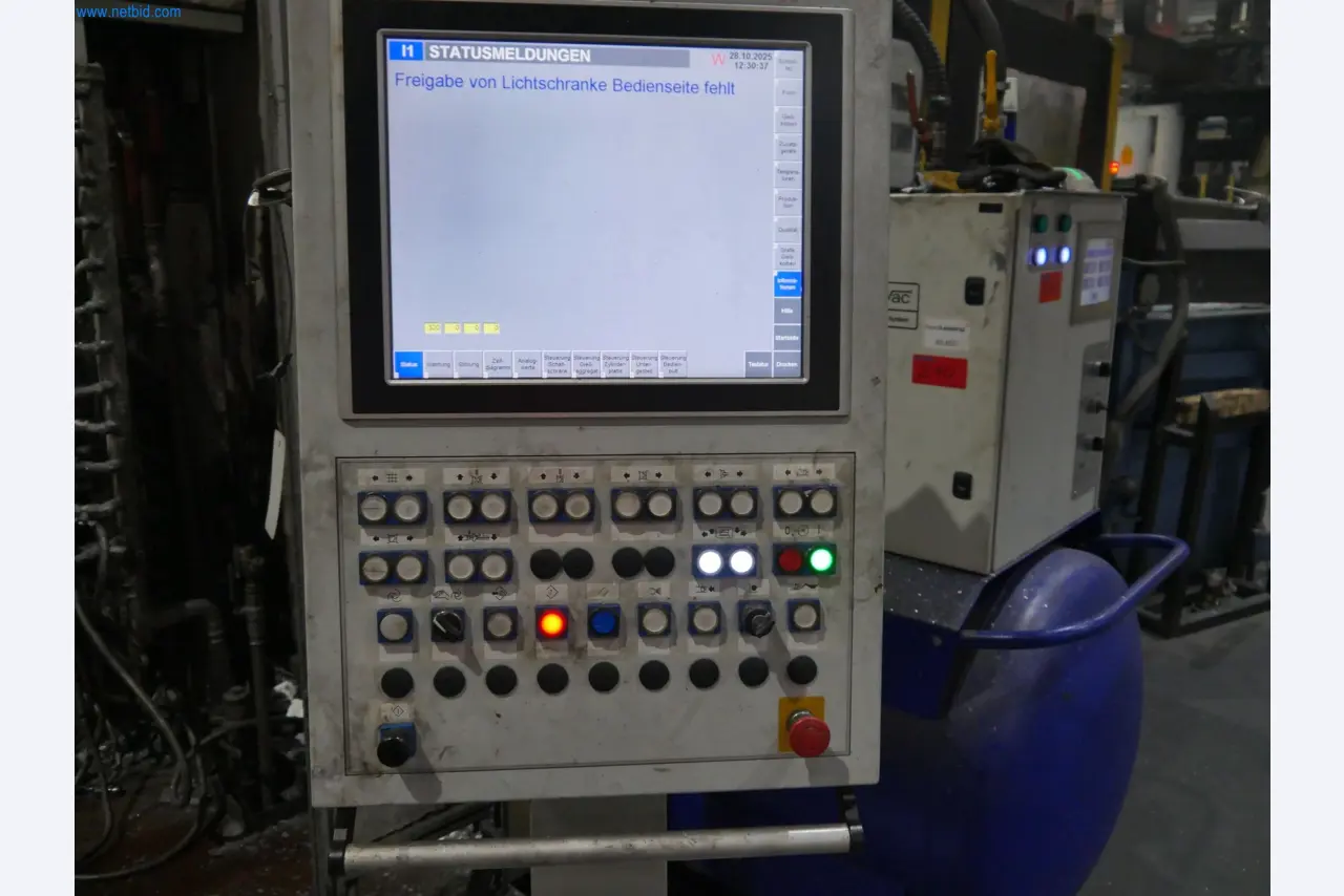 ae group - Melting store, Aluminum die casting machines 6,600 - 35,000 kN, Mechanical processing - PRIVATE TREATY SALE-20