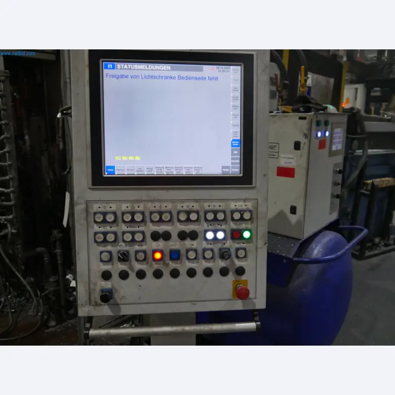 ae group - Melting store, Aluminum die casting machines 6,600 - 35,000 kN, Mechanical processing - PRIVATE TREATY SALE-20