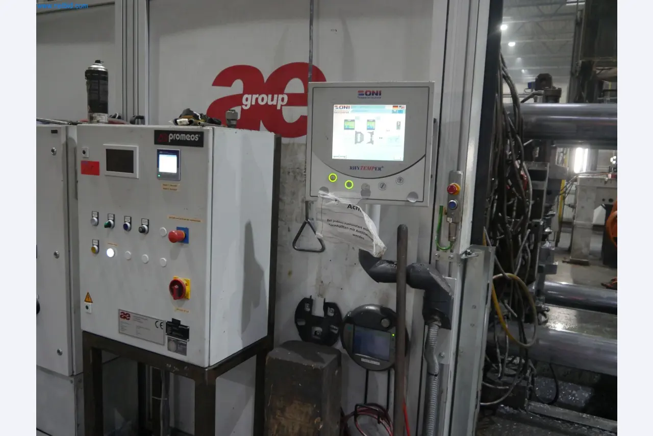 ae group - Melting store, Aluminum die casting machines 6,600 - 35,000 kN, Mechanical processing - PRIVATE TREATY SALE-21