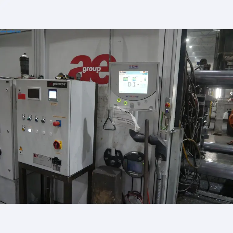 ae group - Melting store, Aluminum die casting machines 6,600 - 35,000 kN, Mechanical processing - PRIVATE TREATY SALE-21
