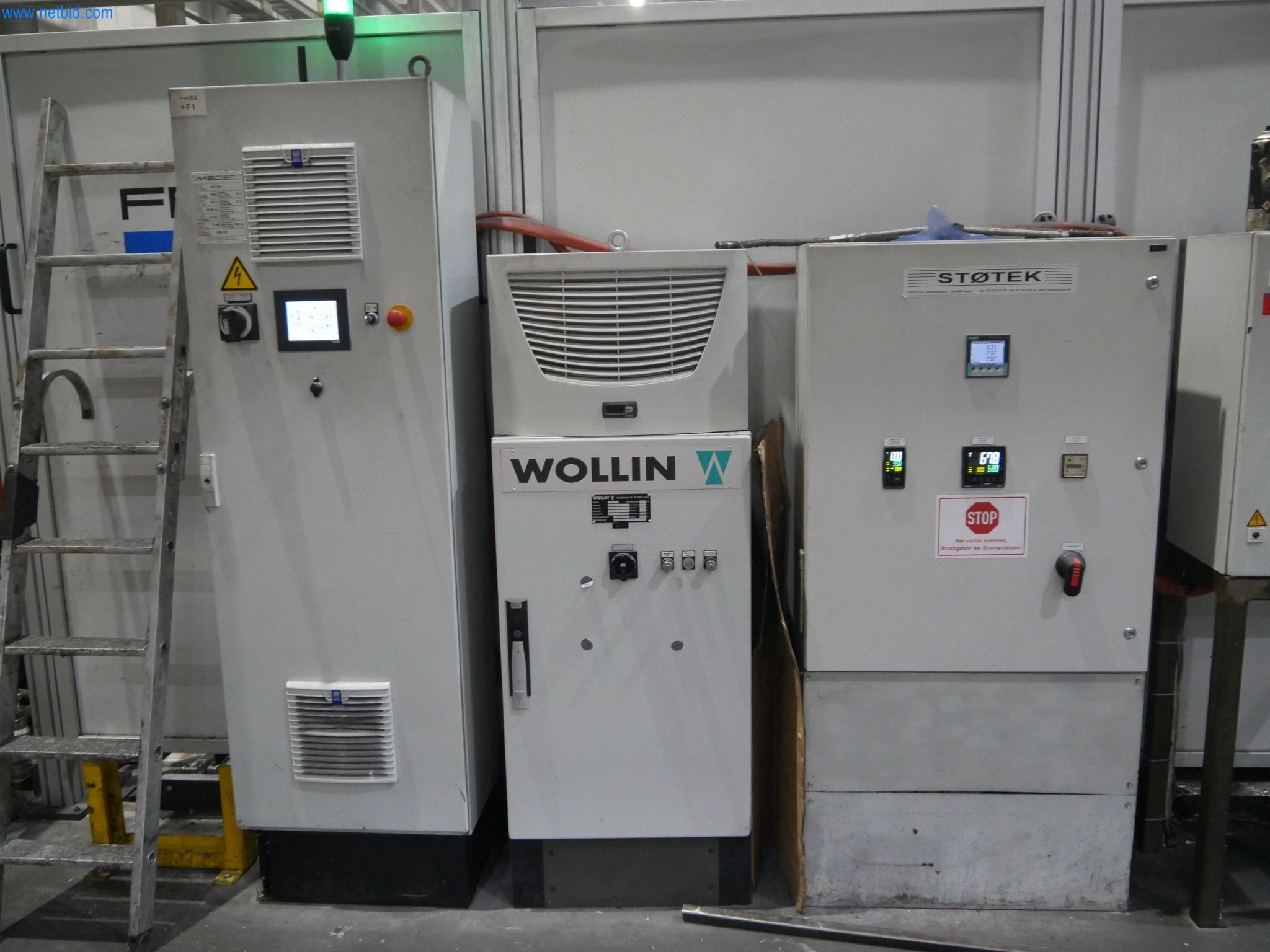 ae group - Melting store, Aluminum die casting machines 6,600 - 35,000 kN, Mechanical processing - PRIVATE TREATY SALE-22