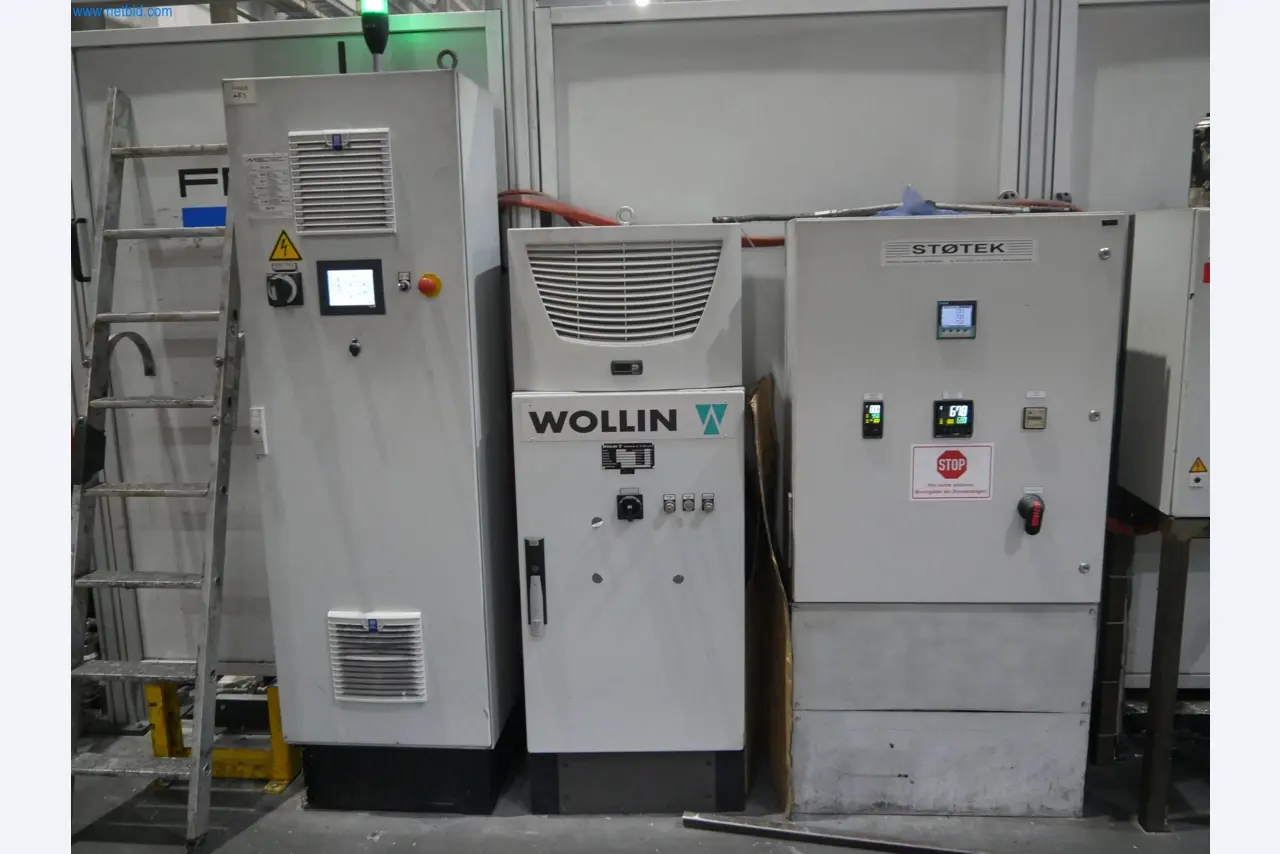 ae group - Melting store, Aluminum die casting machines 6,600 - 35,000 kN, Mechanical processing - PRIVATE TREATY SALE-22