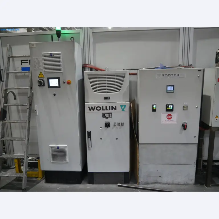ae group - Melting store, Aluminum die casting machines 6,600 - 35,000 kN, Mechanical processing - PRIVATE TREATY SALE-22
