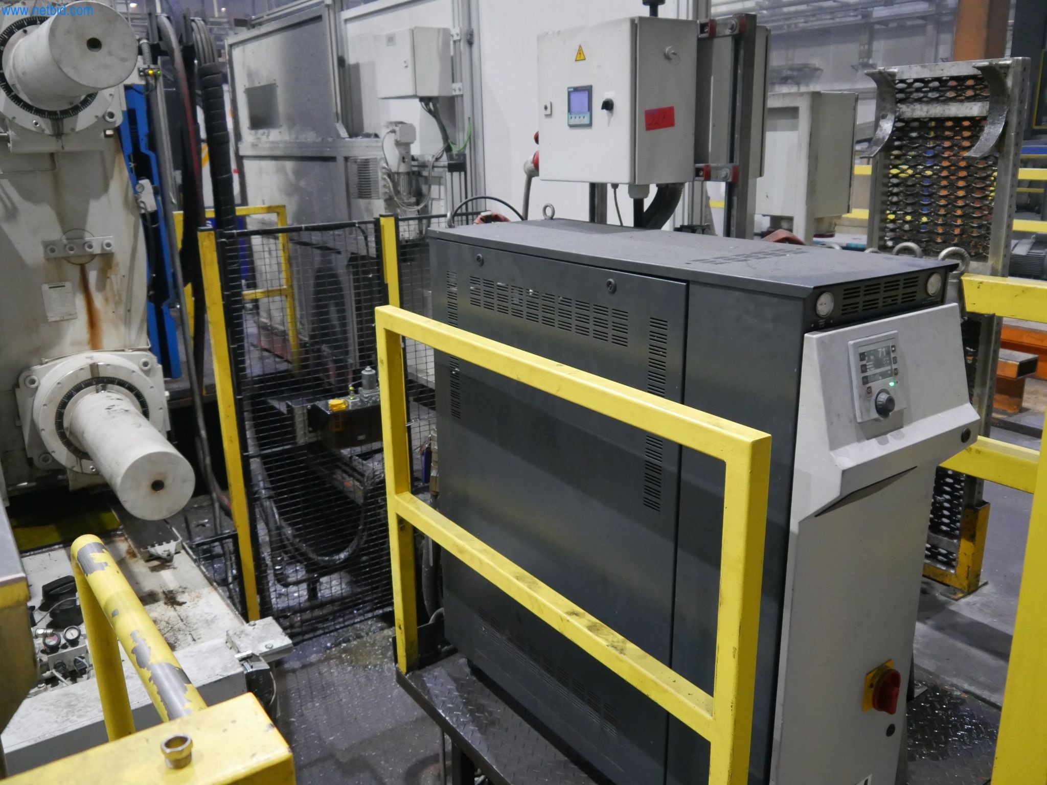 ae group - Melting store, Aluminum die casting machines 6,600 - 35,000 kN, Mechanical processing - PRIVATE TREATY SALE-23