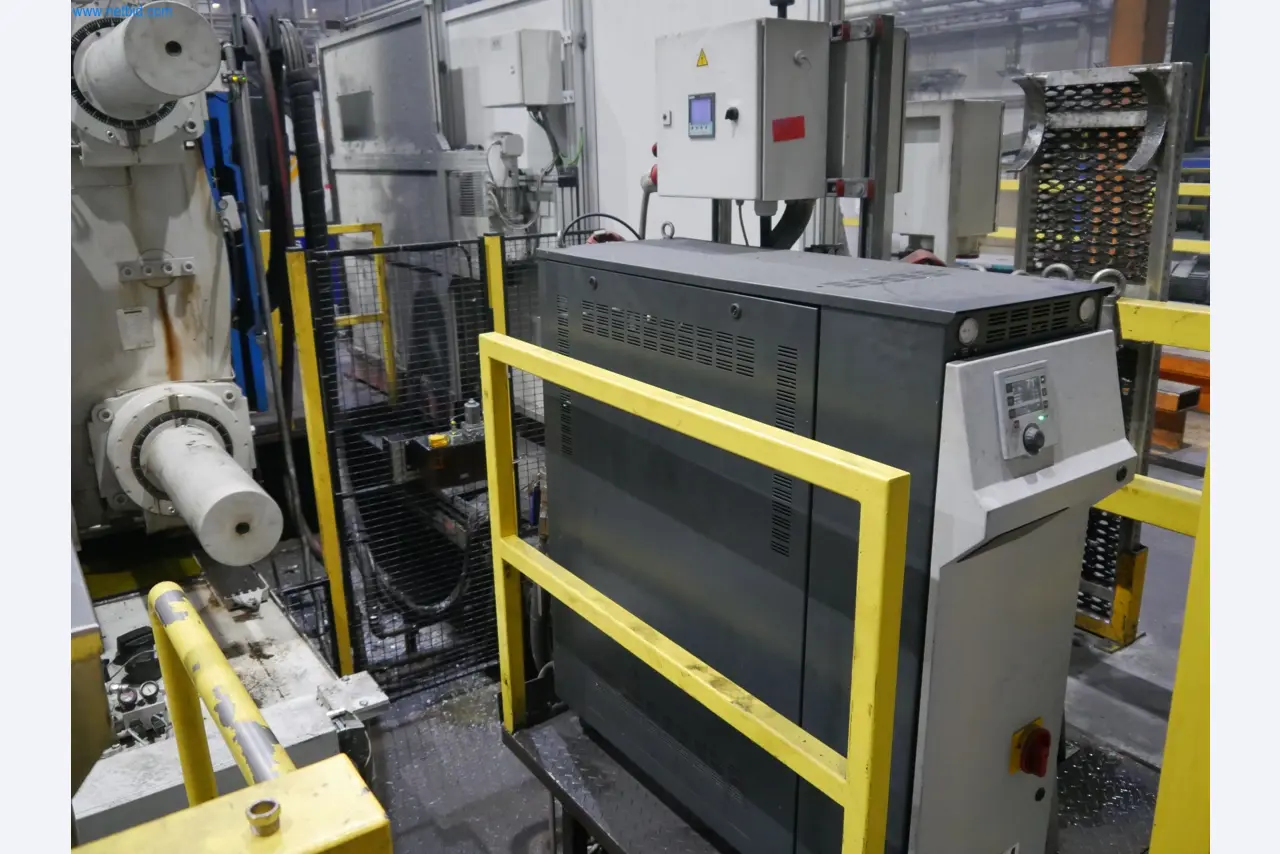 ae group - Melting store, Aluminum die casting machines 6,600 - 35,000 kN, Mechanical processing - PRIVATE TREATY SALE-23