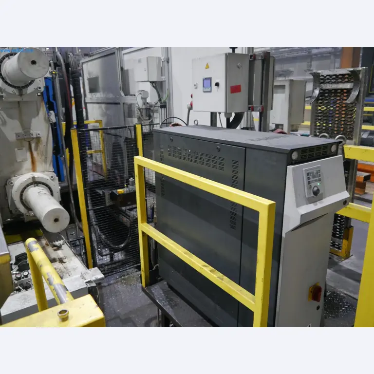 ae group - Melting store, Aluminum die casting machines 6,600 - 35,000 kN, Mechanical processing - PRIVATE TREATY SALE-23
