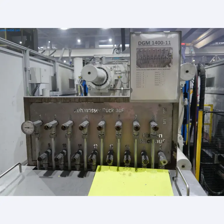 ae group - Melting store, Aluminum die casting machines 6,600 - 35,000 kN, Mechanical processing - PRIVATE TREATY SALE-24