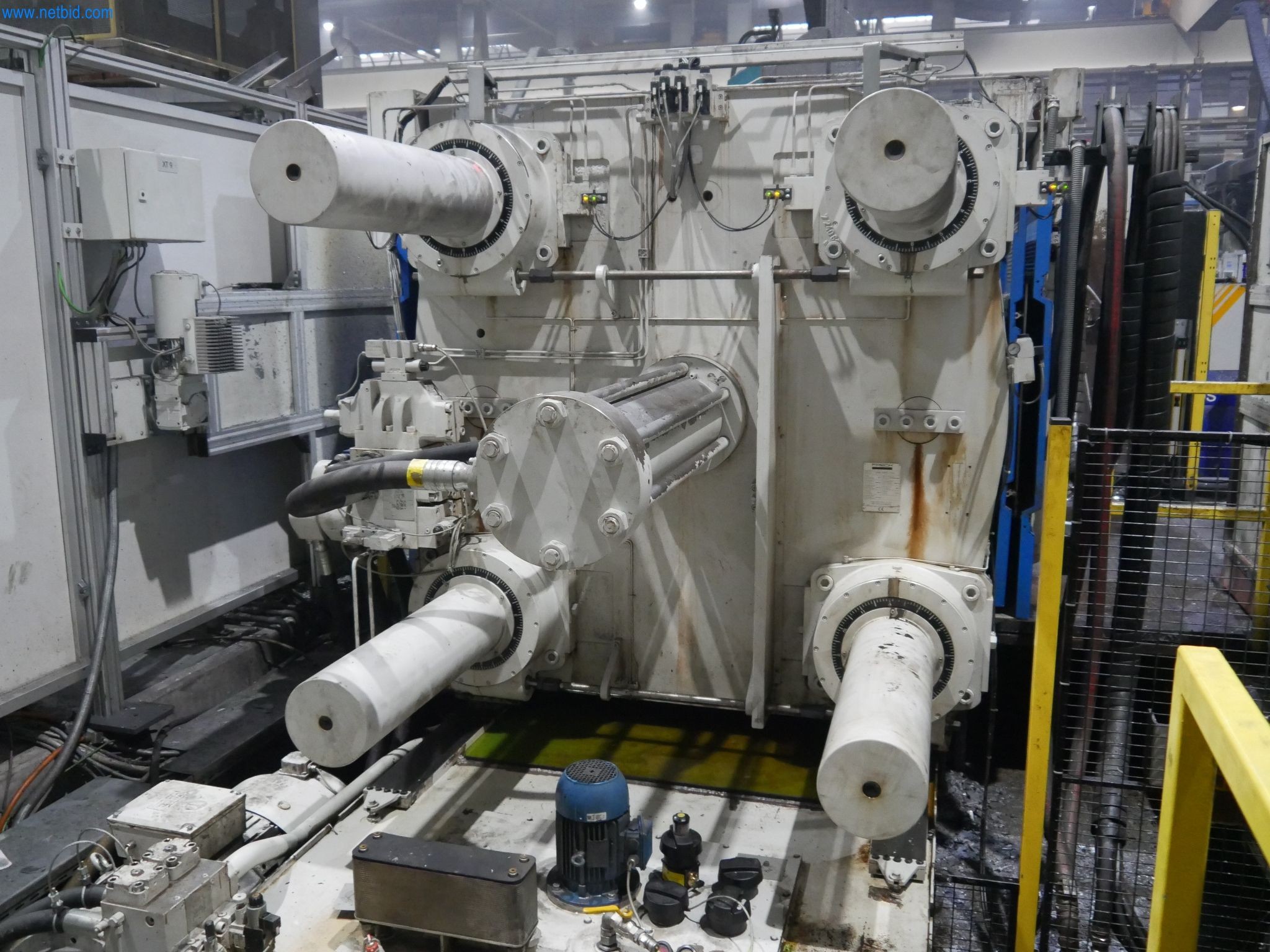 ae group - Melting store, Aluminum die casting machines 6,600 - 35,000 kN, Mechanical processing - PRIVATE TREATY SALE-25