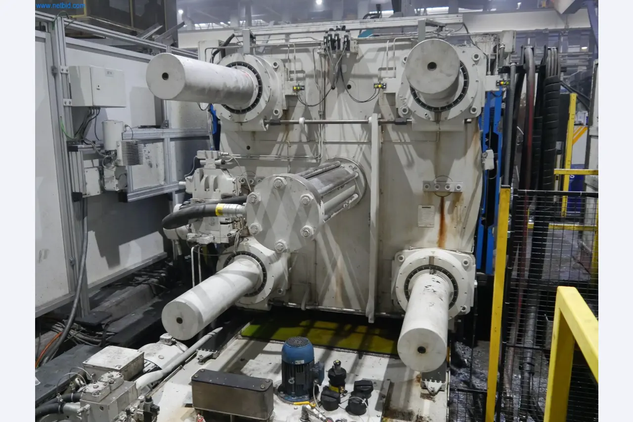 ae group - Melting store, Aluminum die casting machines 6,600 - 35,000 kN, Mechanical processing - PRIVATE TREATY SALE-25