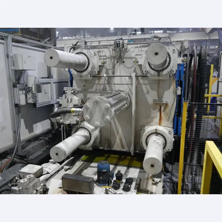 ae group - Melting store, Aluminum die casting machines 6,600 - 35,000 kN, Mechanical processing - PRIVATE TREATY SALE-25