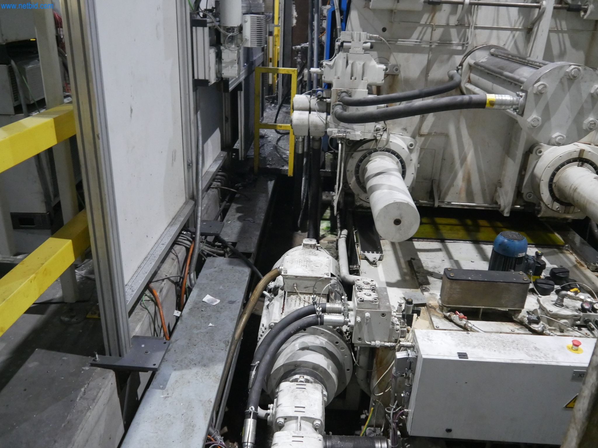 ae group - Melting store, Aluminum die casting machines 6,600 - 35,000 kN, Mechanical processing - PRIVATE TREATY SALE-26