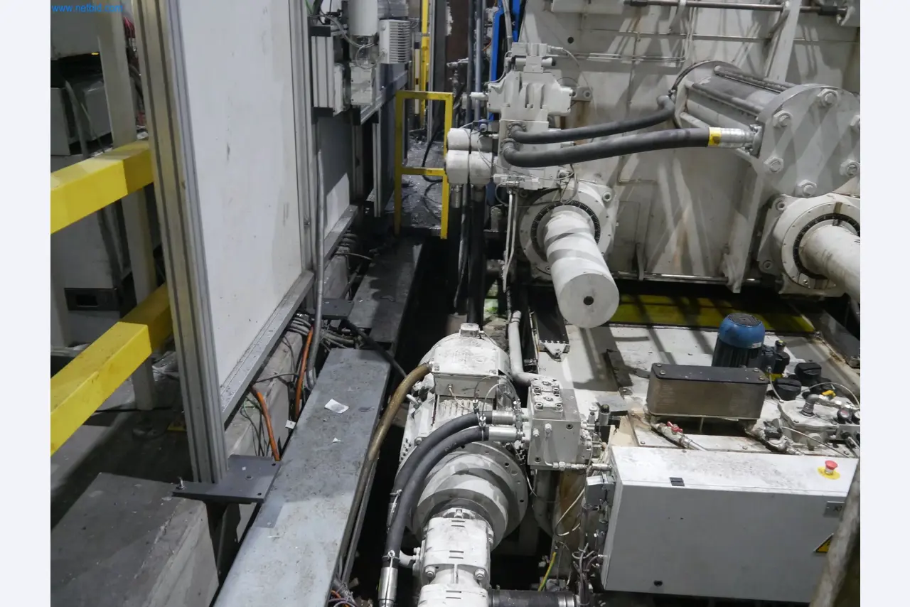 ae group - Melting store, Aluminum die casting machines 6,600 - 35,000 kN, Mechanical processing - PRIVATE TREATY SALE-26