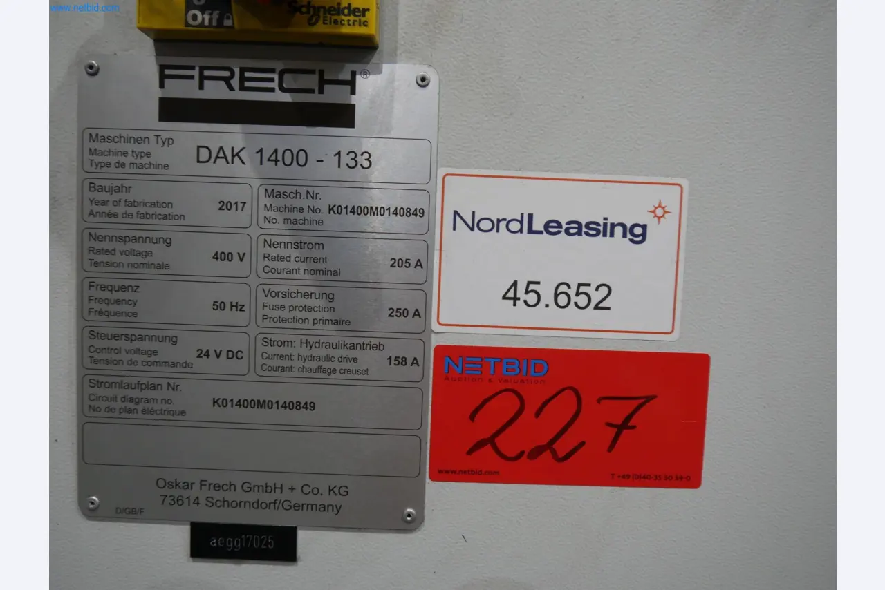 ae group - Melting store, Aluminum die casting machines 6,600 - 35,000 kN, Mechanical processing - PRIVATE TREATY SALE-27