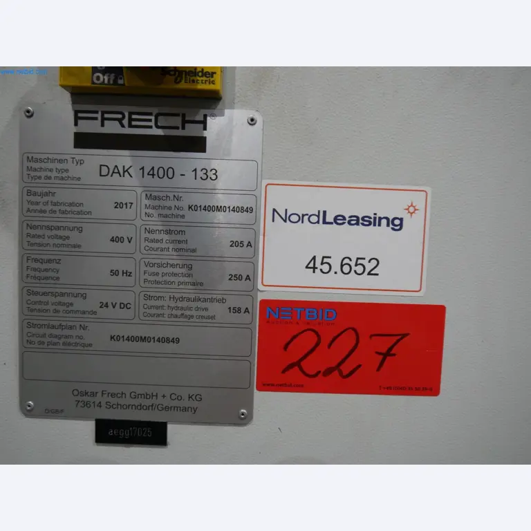 ae group - Melting store, Aluminum die casting machines 6,600 - 35,000 kN, Mechanical processing - PRIVATE TREATY SALE-27