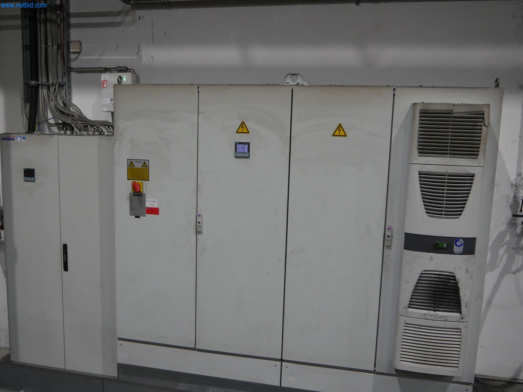 ae group - Melting store, Aluminum die casting machines 6,600 - 35,000 kN, Mechanical processing - PRIVATE TREATY SALE-28