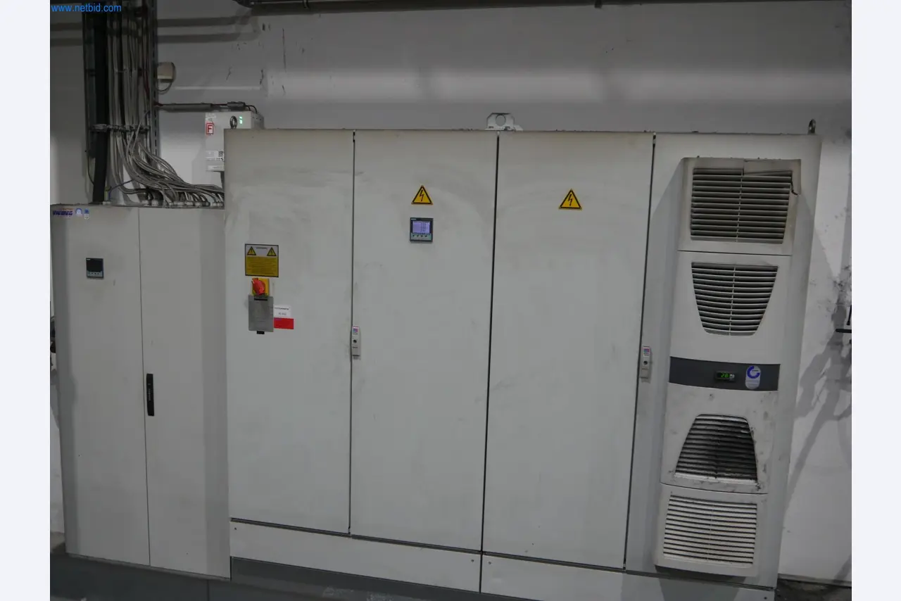 ae group - Melting store, Aluminum die casting machines 6,600 - 35,000 kN, Mechanical processing - PRIVATE TREATY SALE-28